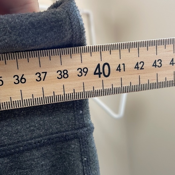 Lululemon -  Still Pant (Regular) Y2K Ret - Heathered Deep Coal - Grey -  Size 4 - Picture 6 of 13